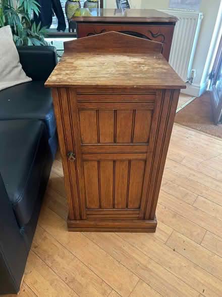 Photo of free Brown cupboard (Standish WN6) #1
