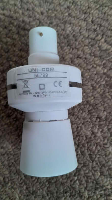 Photo of free Light sensor fitting (Hayes UB4) #1