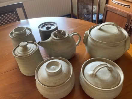 Photo of free ceramic pots with lids (Cowbridge CF71) #1