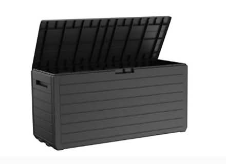 Photo of free Outdoor storage box (Canon pyon HR4) #1