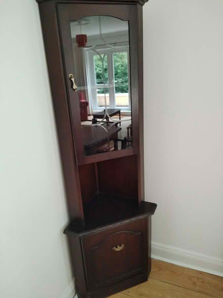Photo of free Corner cabinet (Blackrock) #1