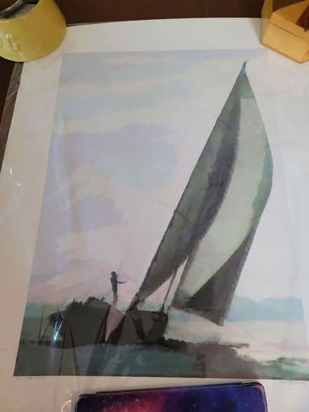 Photo of free Sail Away original print (Toronto) #1