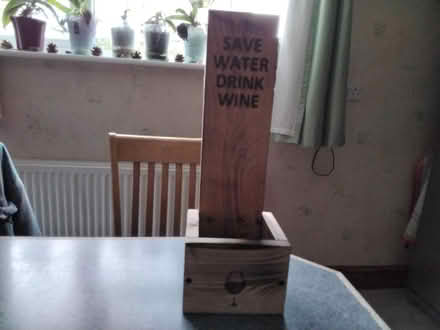Photo of free Novelty wine bottle holder (Eye PE6) #1