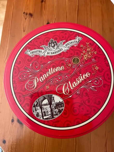 Photo of free Panettone tin (Cox Green SL6) #3