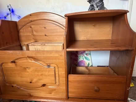 Photo of free vintage solid pine cabinet (canklow S60) #4