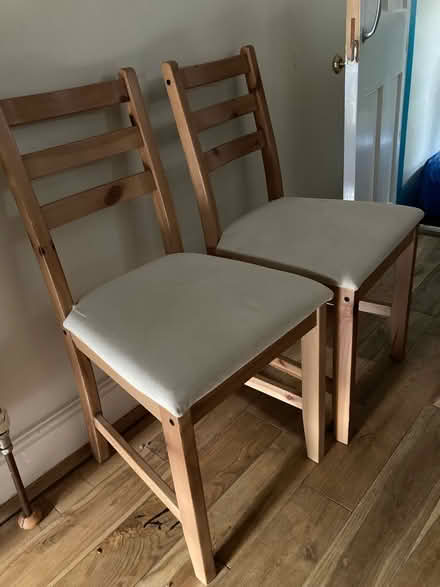 Photo of free 2 Ikea dining chairs (Stirchley B30) #1