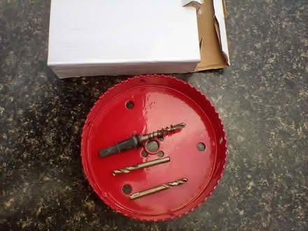 Photo of free Hole saw. (Watermead HP19) #1