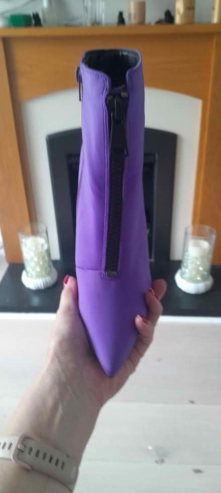 Photo of free Purple boots (Clondalkin) #2