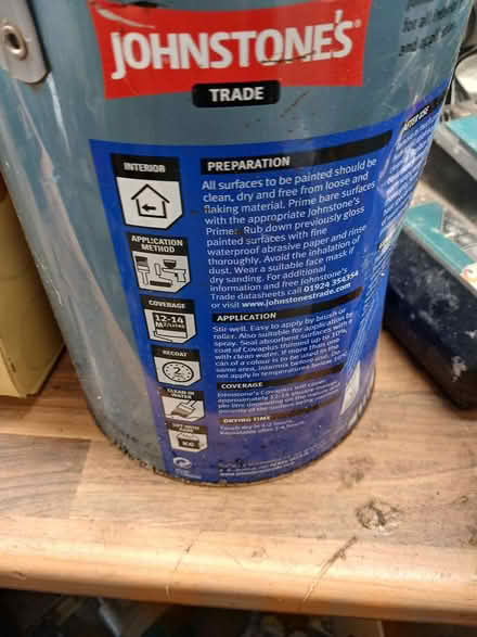 Photo of free Paint (Stannington) #2