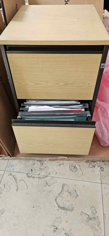 Photo of free 2 drawer filing cabinet (Langley SL3) #1