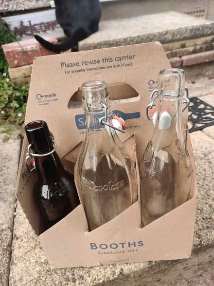 Photo of free Demijohns and beer bottles (Lancaster Vale LA1) #1