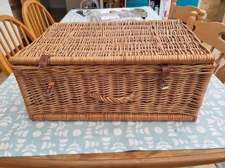 Photo of free Picnic basket (Didcot - Ladygrove) #1