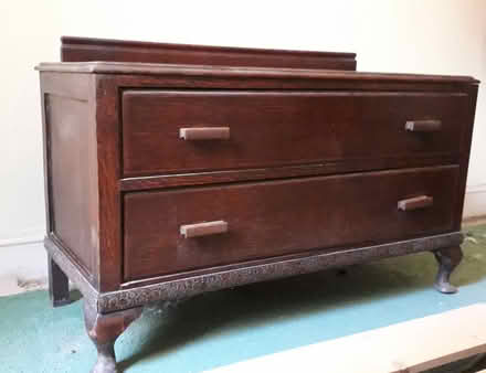 Photo of free Vintage dressing table (no mirror) (West Norwood SE27 9PF) #1