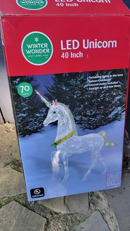 Photo of free Christmas Reindeer LED lights (Millbrook, NY) #1