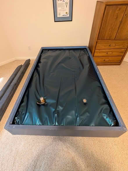 Photo of free Super Single Waterbed Complete (Near Grayson Off New Hope Road) #2