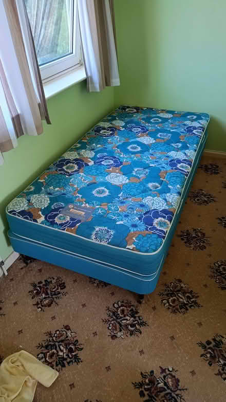 Photo of free Single bed - no headboard (Wharf Rd area, Higham NN10) #1