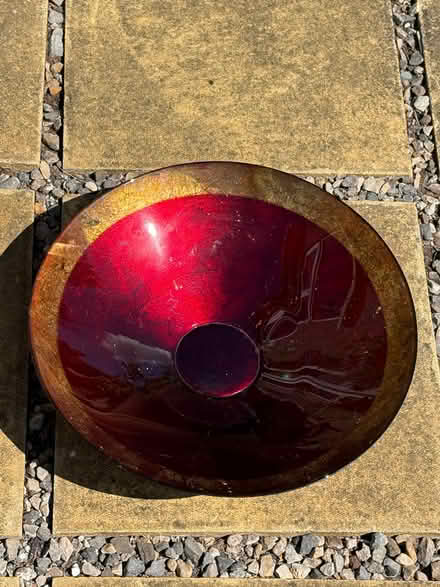 Photo of free Selection of red vases//bowls (Lancaster Vale LA1) #1