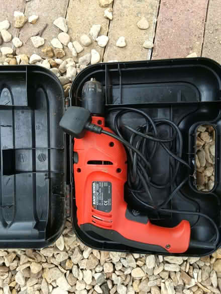 Photo of free Black and Decker corded drill (Market Overton LE15) #1