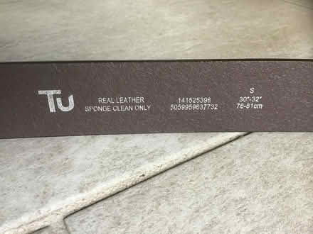 Photo of free Leather Belt Size S, Brand New (Corporation BT20) #2