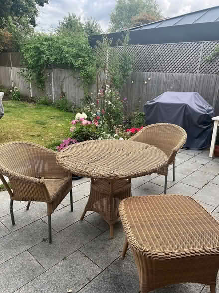 Photo of free Garden furniture (Dublin 14) #1