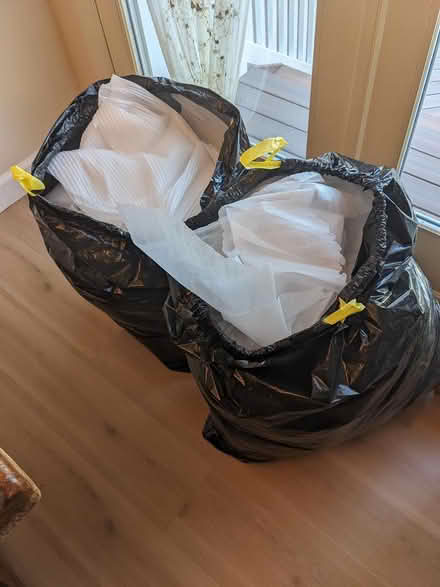 Photo of free Thin foam sheets (Belford, N.J.) #1