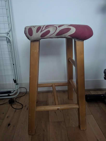 Photo of free Wooden stool (Se20, Penge) #3
