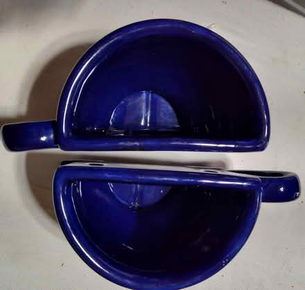Photo of free Unique "half" Ceramic Containers (Saugus) #4