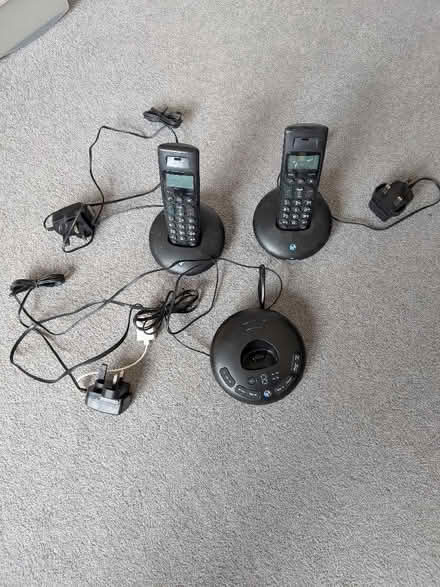 Photo of free Cordless telephone (Banister Park SO15) #1