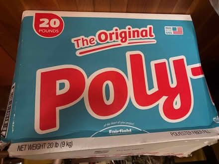 Photo of free 20 lbs poly fill (Crown Hill nashua NH) #1