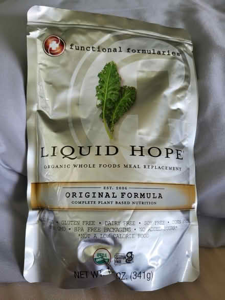 Photo of free LIQUID HOPE. Organic Whole Food (Near Belcher and Sunset Point.) #4