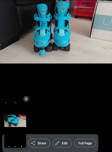 Photo of free Adjustable skates (Bennetts end HP3) #2