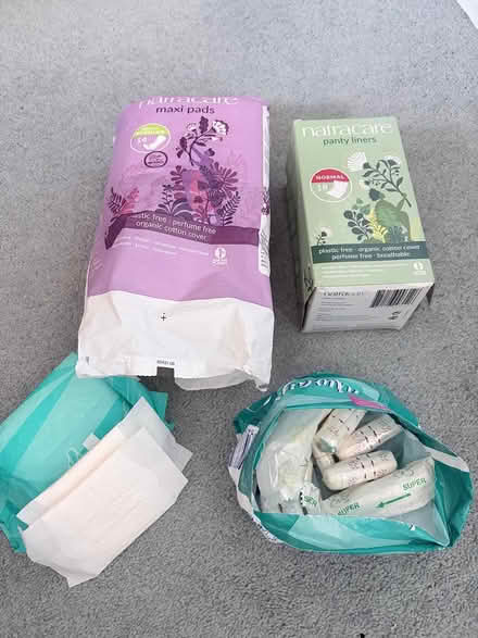 Photo of free Assorted sanitary care items (South Croydon CR2) #1
