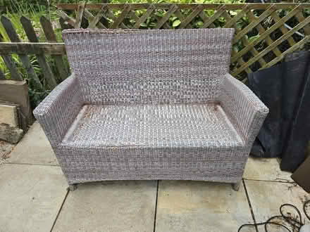 Photo of free 2 Outdoor Sofas (Top Amersham HP6) #2