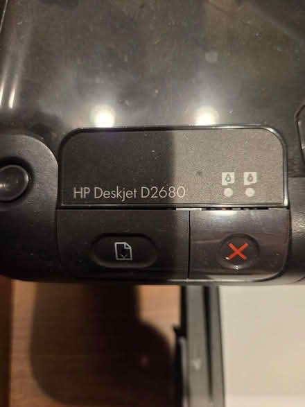 Photo of free HP Deskjet D2680 Printer with Ink (Elmhurst near Berens Park) #1