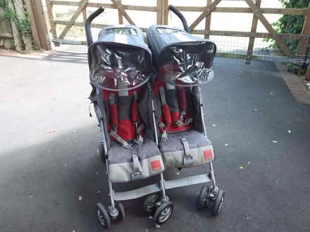 Photo of free Margaret double buggy (Woodley RG5) #1