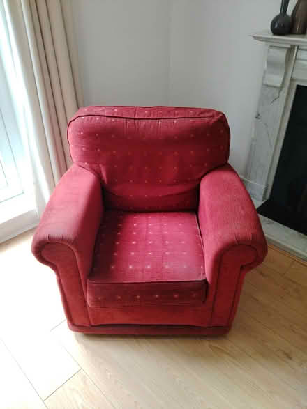 Photo of free Couch 3+2+1 (Blackrock) #1