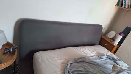Photo of free Double bed frame (Tooting SW17) #3