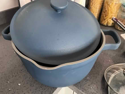 Photo of free Large casserole pot (The Triangle Estate RH15) #1