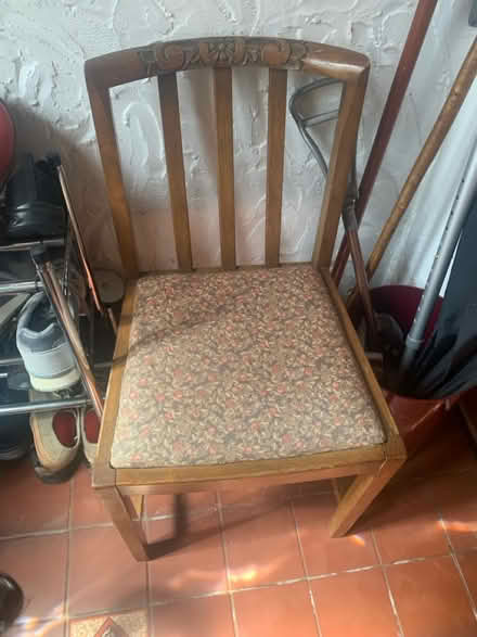 Photo of free Vintage chairs (Paulton BS39) #1