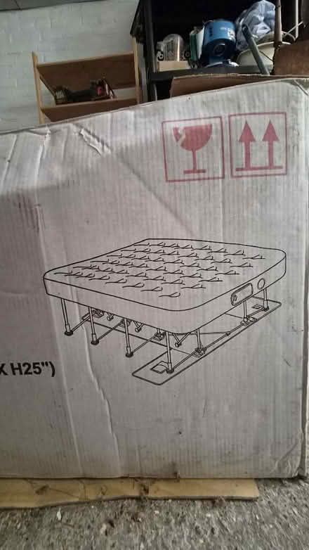 Photo of free Fordable bed (Emlyn Gardens W12) #1