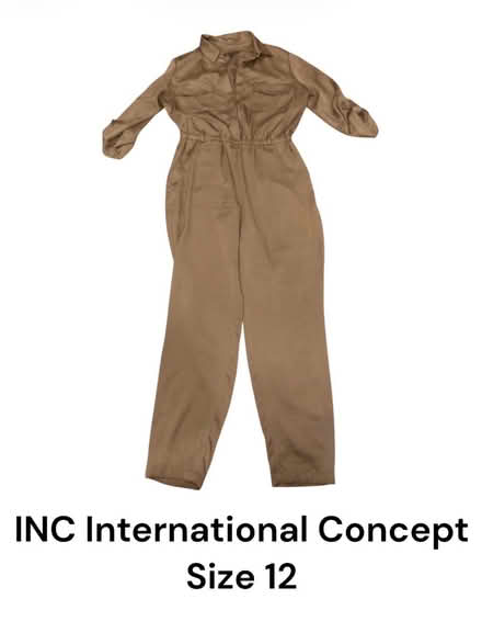 Photo of free INC Woman’s Jumpsuit (Brooklyn Storage) #1