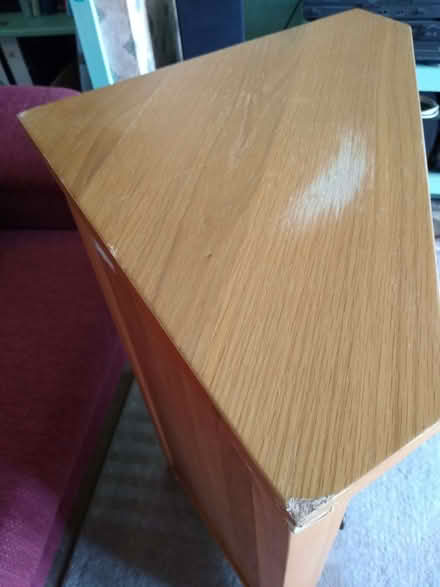 Photo of free Pair of Wooden Corner Cabinets (Bingham NG13) #3