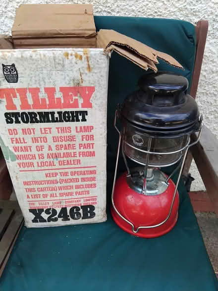 Photo of free Tiiley lamp (Manafon SY16) #1