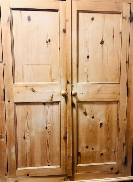 Photo of free Solid Pine Wardrobe with 2 Drawers (Nottingham NG3) #1