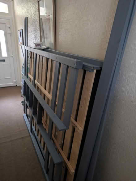 Photo of free High Sleeper Double Bed Frame (Coventry CV1) #2