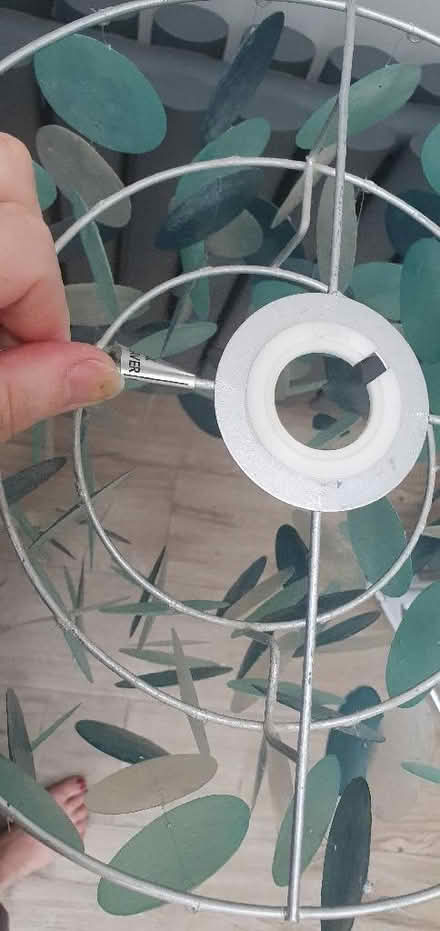 Photo of free Lampshade (Jersey Farm AL4) #2