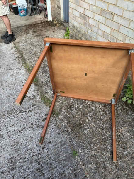 Photo of free Card Table (Newnham ME9) #4