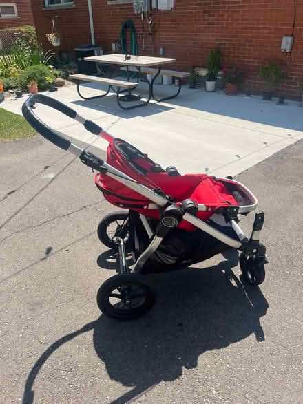 Photo of free Stroller (Grove Rd and Harris) #1