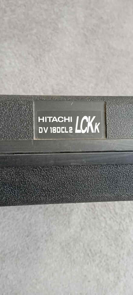 Photo of free Hitachi drill case (Musselburgh EH21) #3
