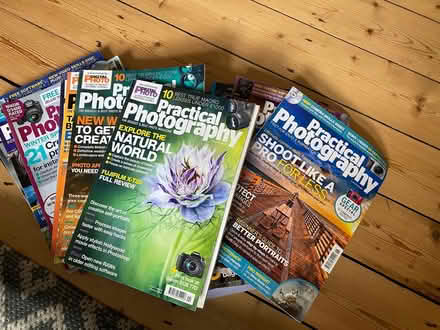 Photo of free Photography magazines (L17 Aigburth) #1